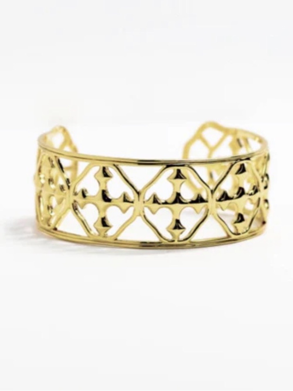Gracewear Medium Cuff Shield Bracelet with Pouch